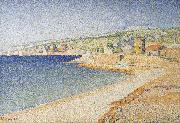 Paul Signac the jetty cassis opus oil painting on canvas